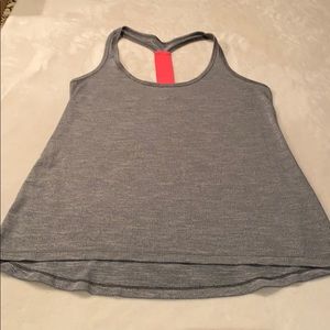 Women’s Workout Tank in Grey